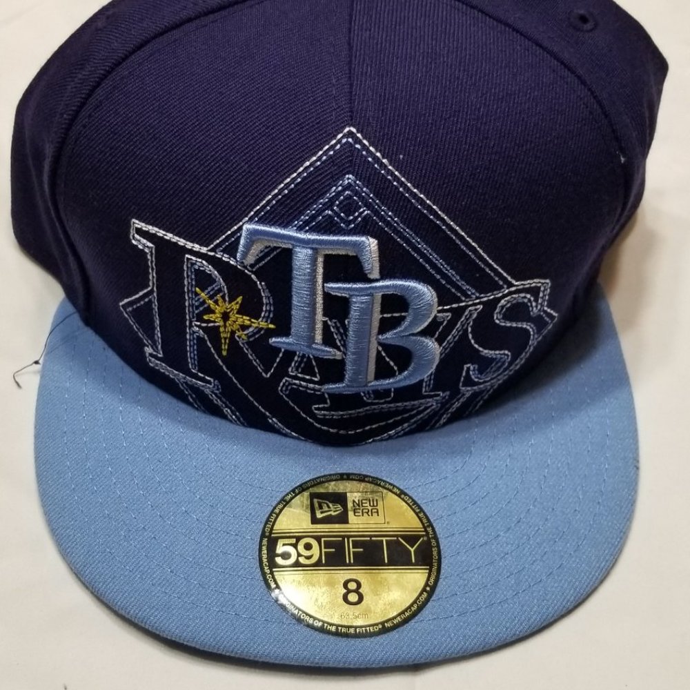 *NEW* Tampa Bay Ray’s Fitted Cap